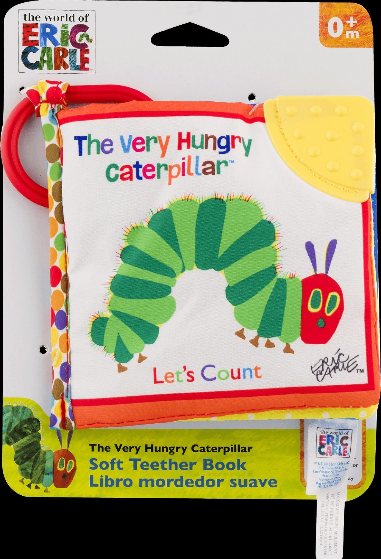 The Very Hungry Caterpillar Let's Count Clip-on Soft Book