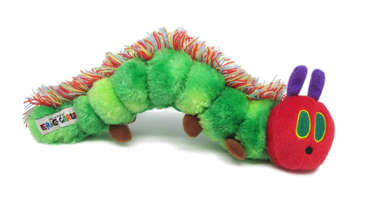 Kids Preferred The World Of Eric Carle 10  The Very Hungry Caterpillar Plush Toy