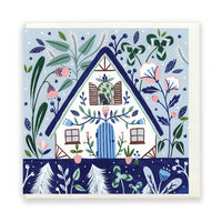 Thumbnail for Blue Cottage Card