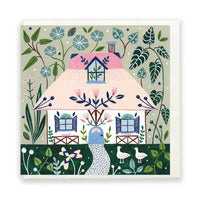 Thumbnail for Pink Cottage Card