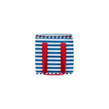 Breton Stripe Insulated Tote