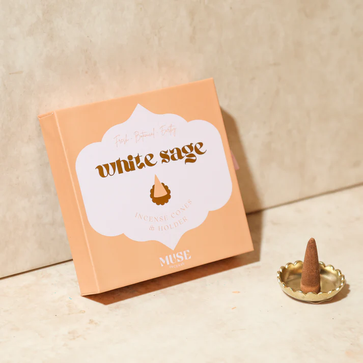 White Sage Incense Cones