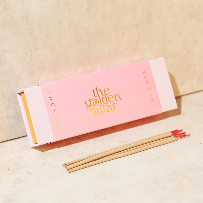 Rose & Vetiver Incense Sticks