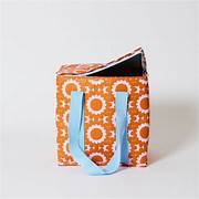 Thumbnail for Geo Floral Medium Insulated Tote