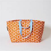 Thumbnail for Geo Floral Oversized Tote