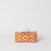 Geo Floral Takeaway Bag