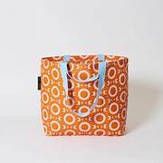 Geo Floral Medium Tote