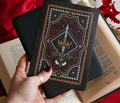 Oath Breaker - Kindle Sticker Insert - Black