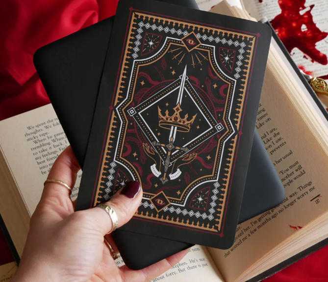 Oath Breaker - Kindle Sticker Insert - Black