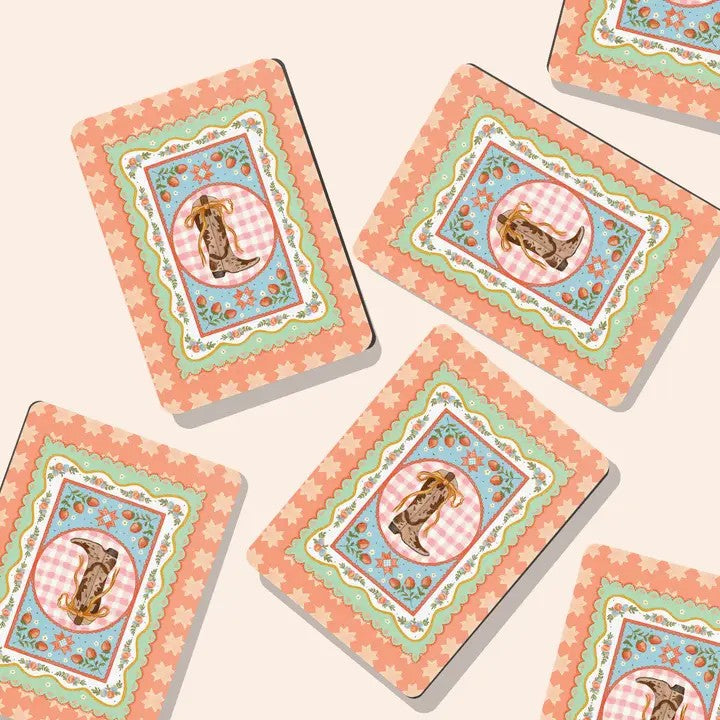 Coastal Cowgirl - Kindle Case - Kindle Basic 11th Generation (6.8*)