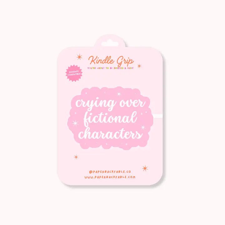 Crying Over Fictional Characters