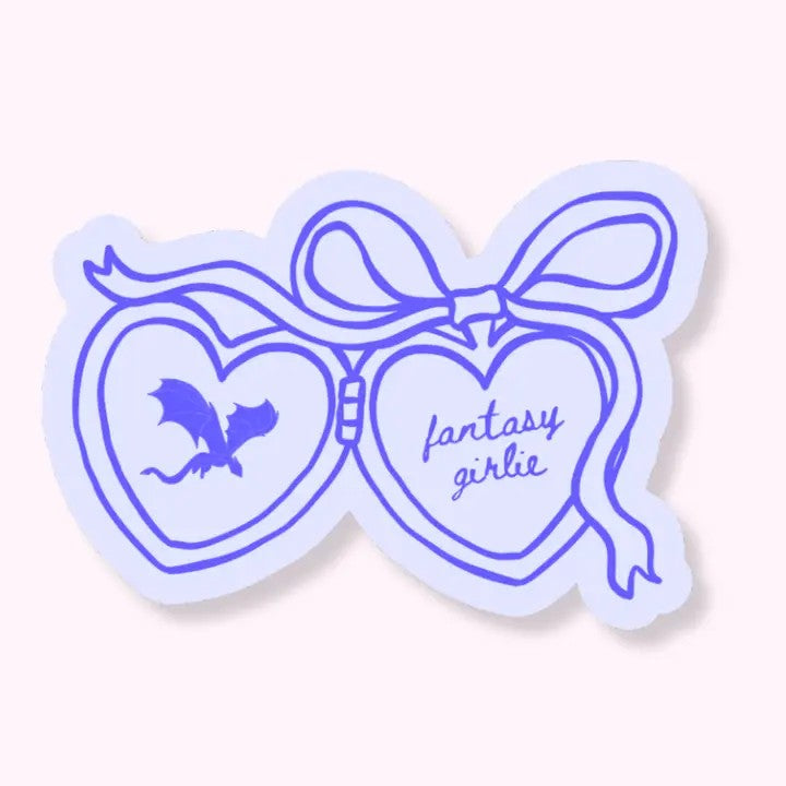 Fantasy Girlie Locket - Stickers