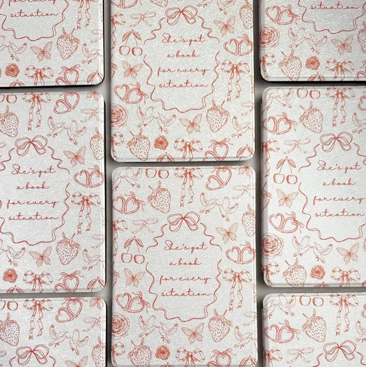 She's Got A Book For Every Situation - Kindle Case - Kindle Paperwhite 11th Generation (6.8)