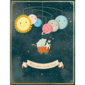 Foil Card - Solar System Baby
