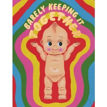 Foil Card - Kewpie Doll