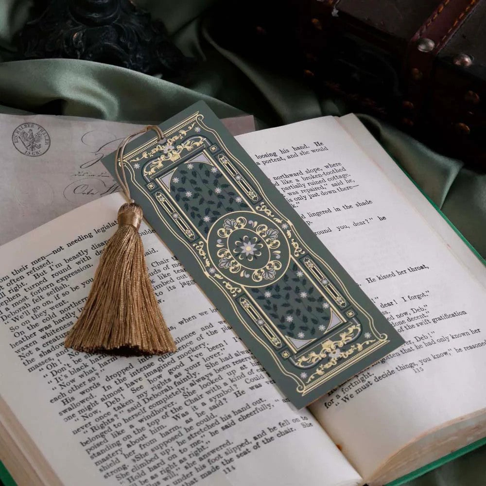 Literati Bookmark - Sage