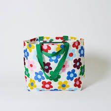 Medium Tote – Sunny Floral