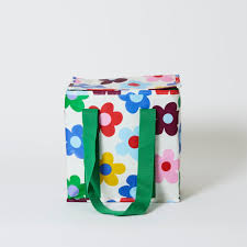 Medium Insulated Tote – Sunny Floral