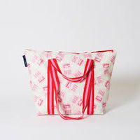 Thumbnail for Zip Medium Tote – Sardine