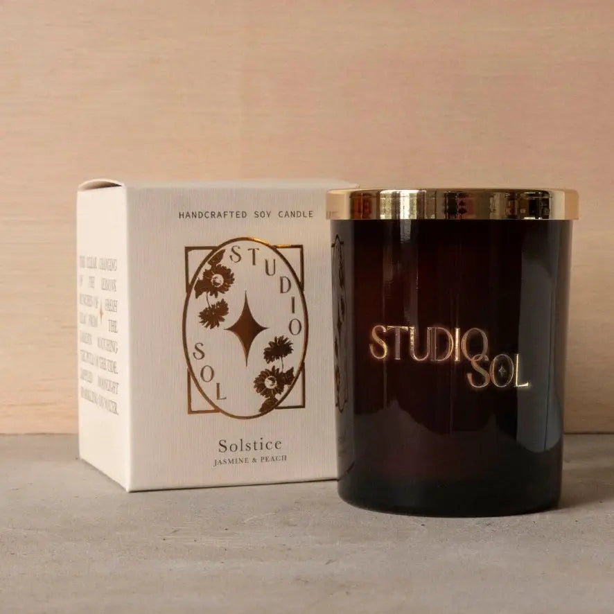 Solstice - Jasmine & Peach - 180g