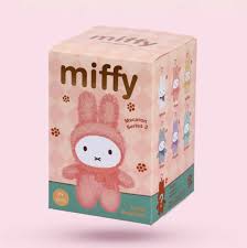 Blind Box: Miffy Standing Pluch Keyring