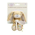 Ghmily Little Nutbrown Hare Plush With Teether