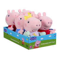 Thumbnail for Peppa Pig Collectable Soft Toys