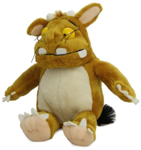 Aurora Gruffalo Official Merchandise 12967 Child 7in Soft Toy Brown Beige/yellow/pink/white