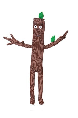 Aurora The Stick Man Soft Toy 13 Inches Brown