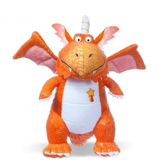 Aurora Zog The Dragon 9 Inches Plush Soft Toy Orange