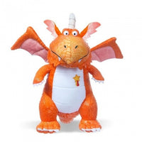 Thumbnail for Aurora Zog The Dragon 9 Inches Plush Soft Toy Orange