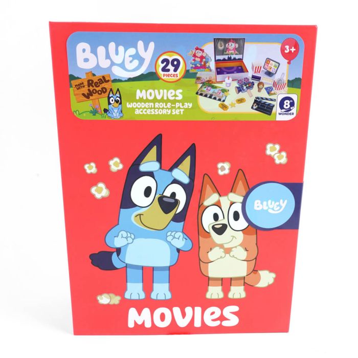 Bluey Movies Wooden Role-play Accessory Set