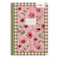 A5 Premium Hard Cover Notebook - Pink Poppies