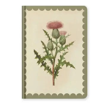 Kaleido A5 Premium Hard Cover Notebook - Thistle