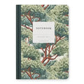 Kaleido A5 Premium Hard Cover Notebook - In The Canopy