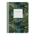 Kaleido A5 Premium Hard Cover Notebook - Marsh Daisies