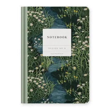 Kaleido A5 Premium Hard Cover Notebook - Marsh Daisies