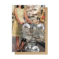 Supermarket Greetings Card