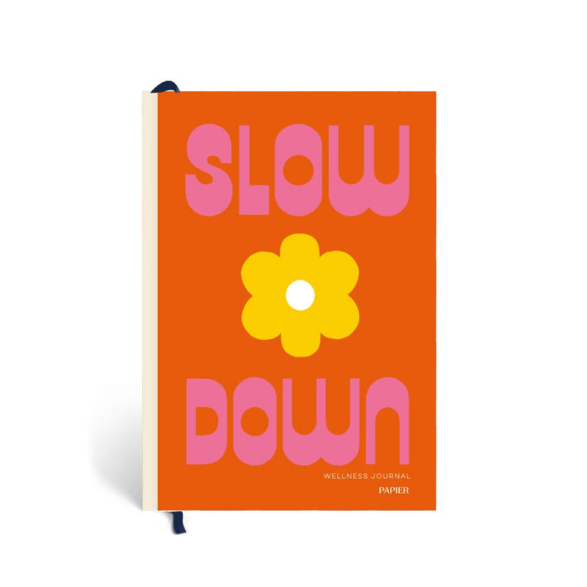 Papier - Slow Down - Hardcover Notebook - A5 - Wellness