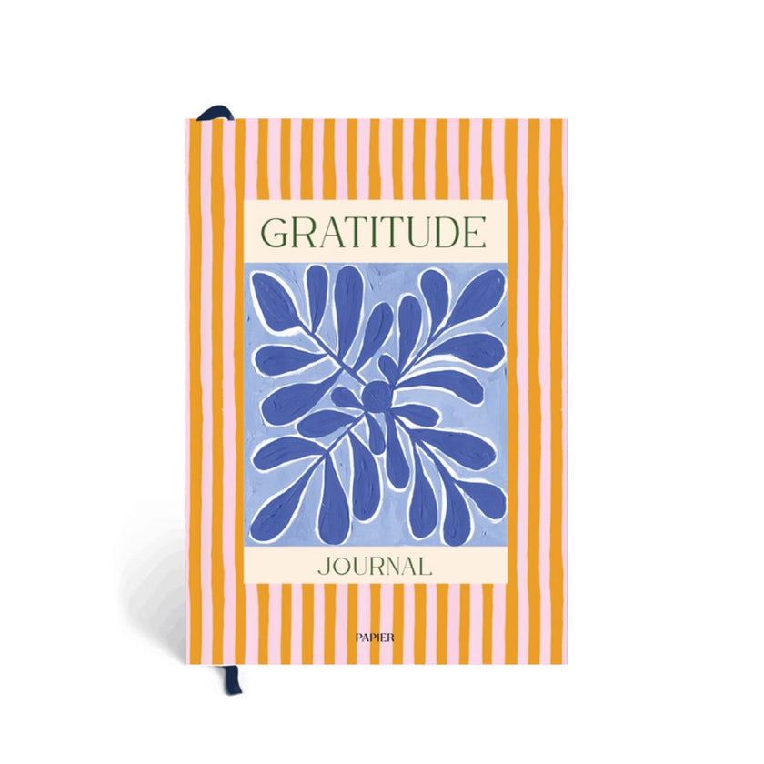 Papier - Stay Grounded - Hardcover Notebook - A5 - Gratitude Journal