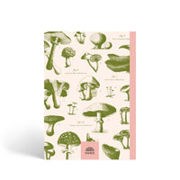 Thumbnail for Papier - Mushroom - Hardcover Notebook - A5 - Recipe