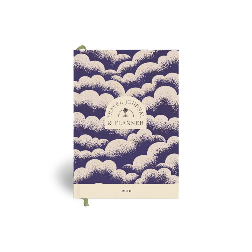 Papier - Sky High - Hardcover Notebook - A5 - Travel