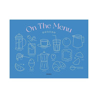 Thumbnail for Papier - On The Menu - Sof T Cover - A5 - Meal Planner -