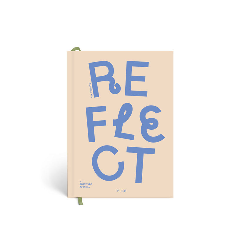 Papier - Reflect - Hardcover Notebook - A5 - Gratitude