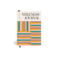 Papier - Happy Stripes - Hardcover Notebook - A5 - Wellness Journal