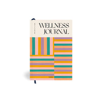 Thumbnail for Papier - Happy Stripes - Hardcover Notebook - A5 - Wellness Journal