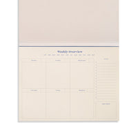 Thumbnail for Papier - Joy - Sof Tcover - A5 - Weekly Desk Planner - Tan/