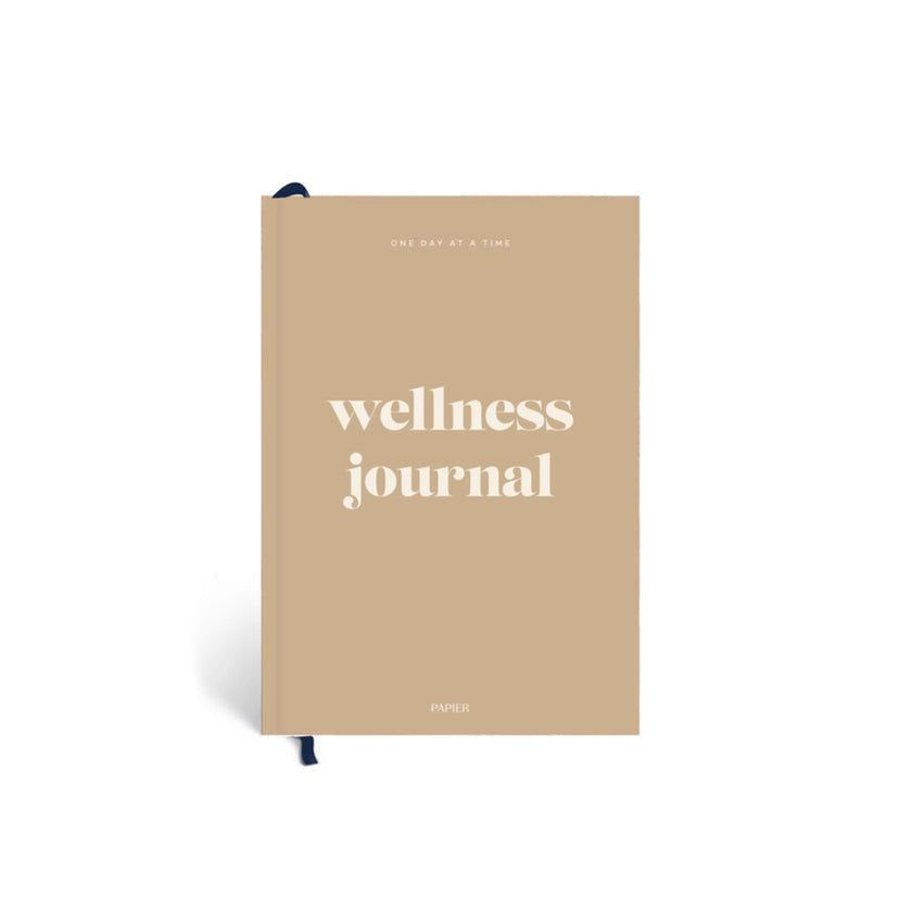 Papier - Joy - Hardcover Notebook - A5 - Wellness Journal