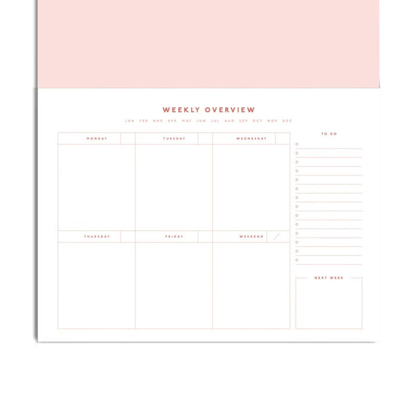 Papier - Growth - Sof Tcover - A5 - Weekly Desk Planner -