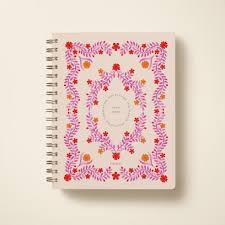 Papier - 2026 Planner Spiral - Italian Summer Pink